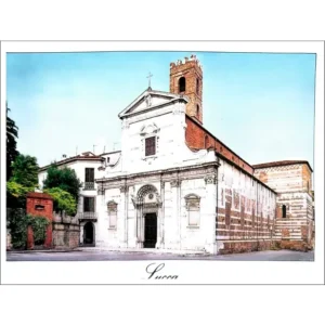 Włochy  Lucca kościół San Giovanni ZP000218