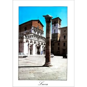 Włochy  Lucca kościół   ZP000219