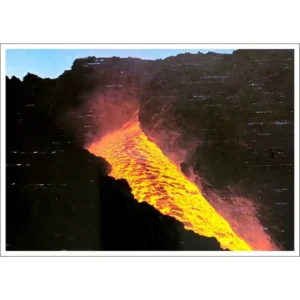 Włochy  Etna erupcja wulkanu ZP000232