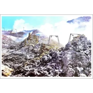Włochy  Etna ostatnia erupcja ZP000236