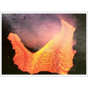 Włochy  Etna erupcja wulkanu ZP000239