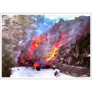 Włochy  Etna erupcja wulkanu ZP000241