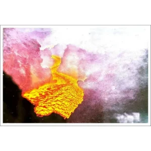 Włochy  Etna erupcja wulkanu ZP000242