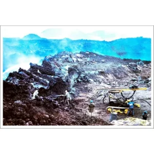 Włochy  Etna erupcja wulkanu ZP000243