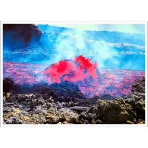 Włochy  Etna erupcja wulkanu ZP000245