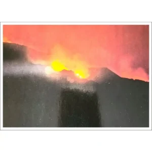 Włochy  Etna erupcja wulkanu ZP000248