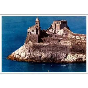 Portovenere wyspa Kościół św Piotra