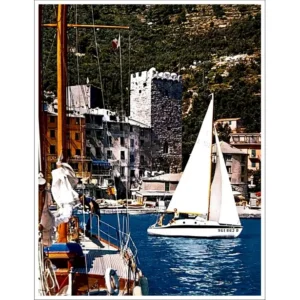 Portovenere mały port