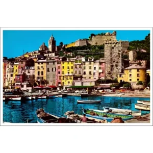 Portovenere malowniczy zakątek