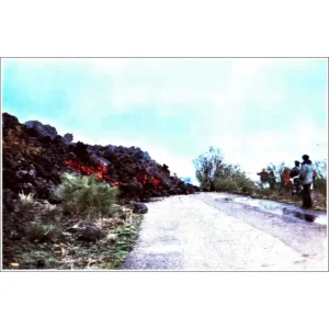 Etna erupcja wulkaniczna