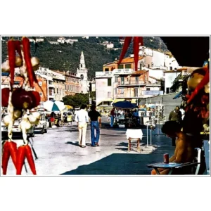 Lerici stoiska na wjeździe