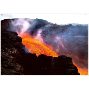 Etna erupcja wulkanu