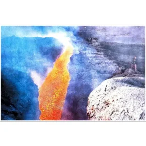 Etna erupcja wulkanu
