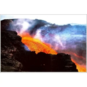 Etna erupcja wulkanu