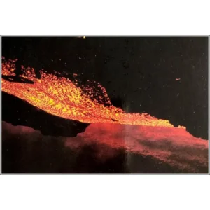 Etna erupcja wulkanu