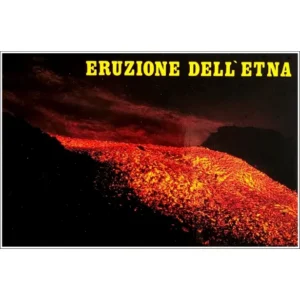 Etna erupcja wulkanu