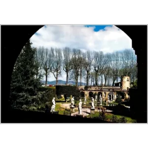 Lucca park pałacowy