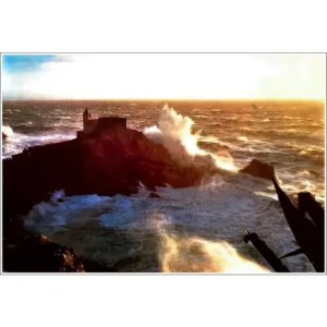 Portovenere widok na wzgórze św Piotra