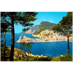 Palmaria panorama wyspy