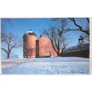 Uppsala zamek