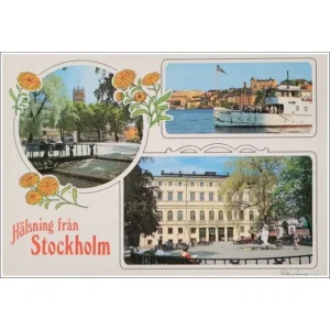 Stockholm Plac Mosebackea Teatr Masebackea