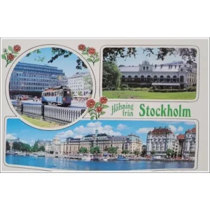 Stockholm m in. Salony Berna