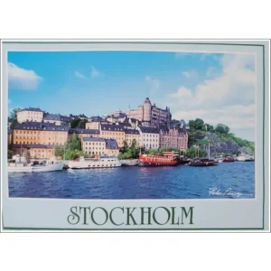 Stockholm widok na południową część