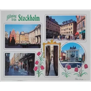 Stocholm Starówka