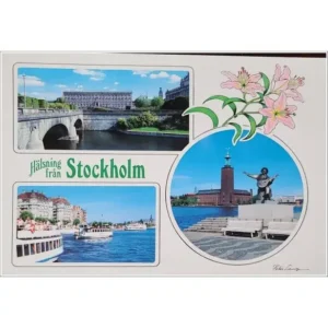 Stockholm Pałac Królewski Ratusz