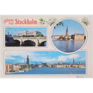 Stockholm Budynek Parlamentu