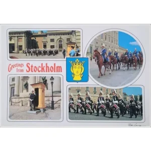 Stockholm straż królewska