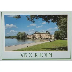 Stockholm Pałac Drttningholm