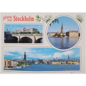 Stockholm Budynek Parlamentu