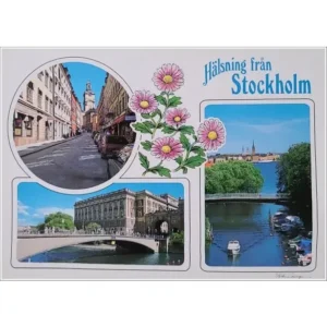 Stockholm Budynek Parlamentu