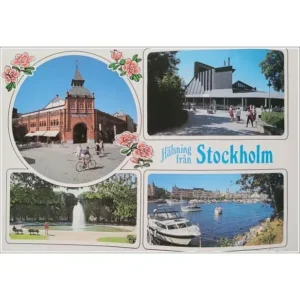 Stockholm Muzeum Vasa