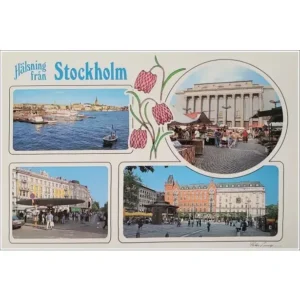 Stockholm Hala Koncertowa Rynek