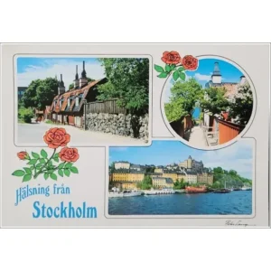 Stockholm Ostatnie schody Styverna