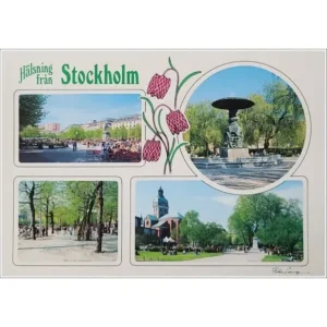 Stockholm Ogród królewski