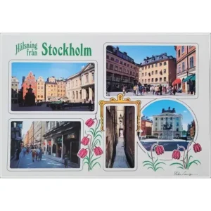 Stockholm Starówka Stortorget