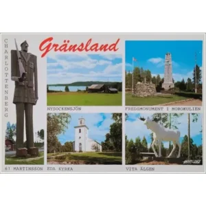 Gransland zabytki w morokulien Kościół