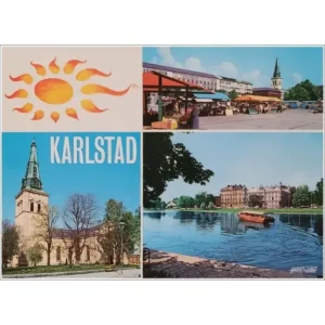Karlsltad wielki plac Katedra