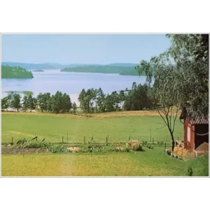 Dalsland szwedzka natura