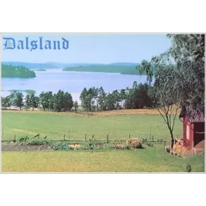 Dalsland szwedzka natura
