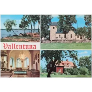 Vallentuna wnętrze kościoła
