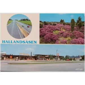 Hallandsas motel stacja