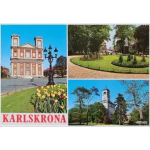 Karlskroona Kościół Fryderyka
