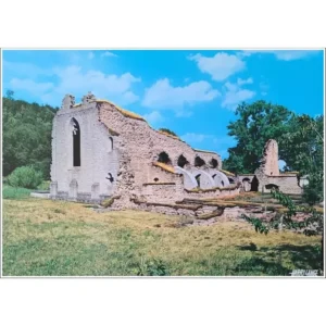 Alvastra ruiny klasztoru