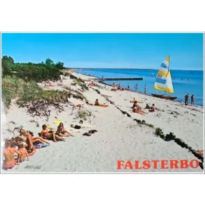 Szwecja Falsterbo plaża ZP000450