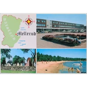 Szwecja Mellerud centrum ZP000454