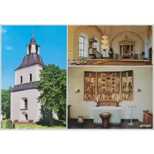 Szwecja Insjon kościół Ahls ZP000460